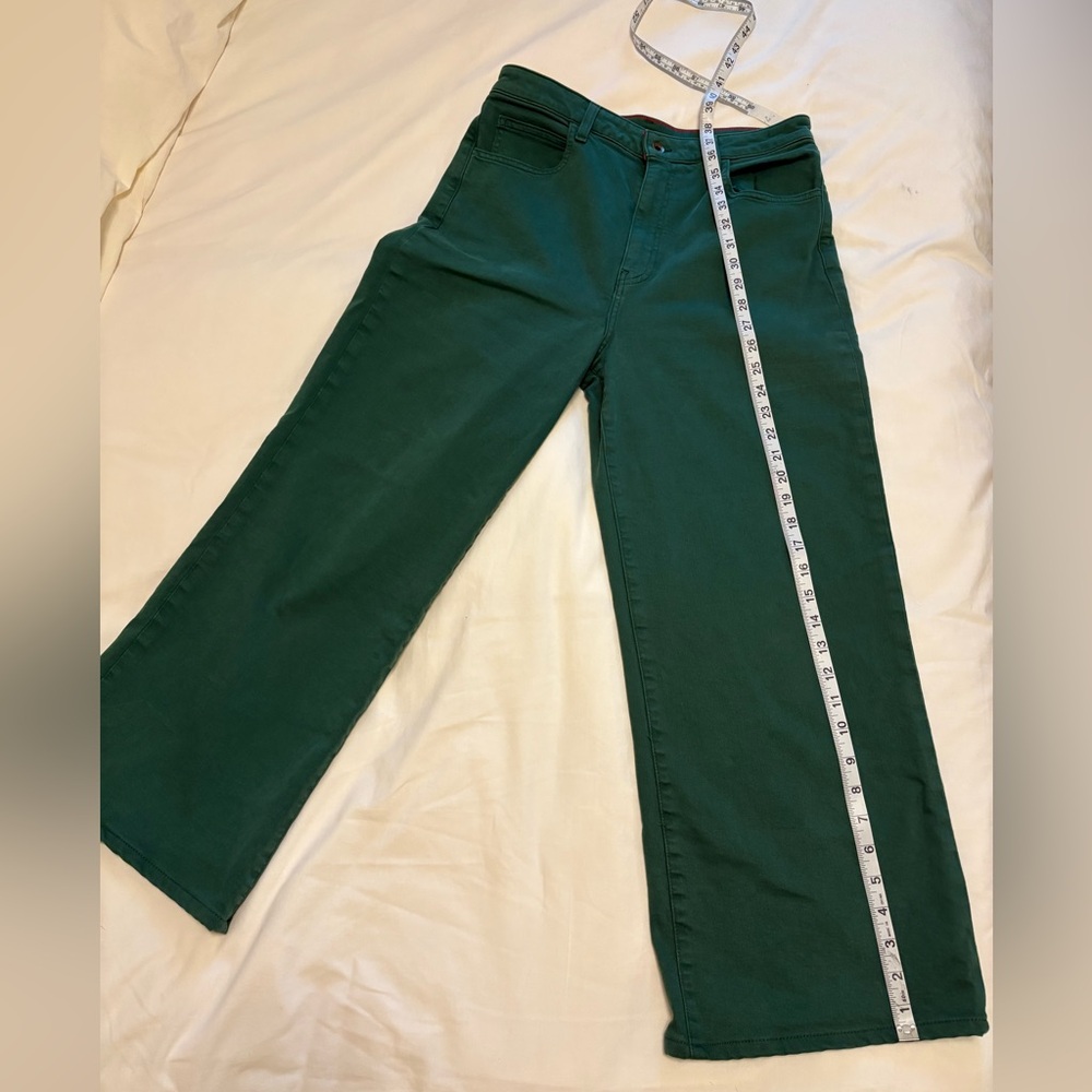 Raleigh Denim Green Jeans